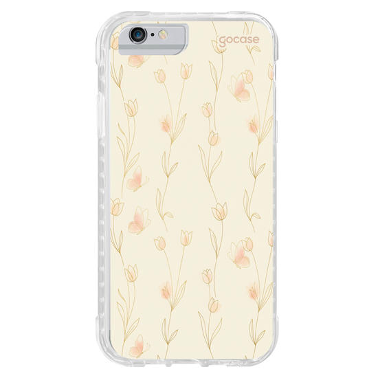 Capinha para celular  Tulipas em Voo