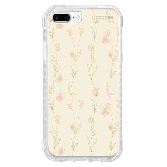 Capinha para celular  Tulipas em Voo