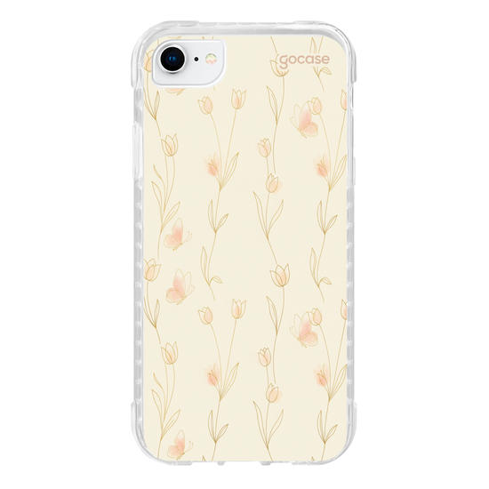 Capinha para celular  Tulipas em Voo