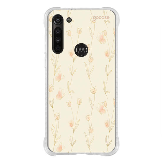 Capinha para celular  Tulipas em Voo