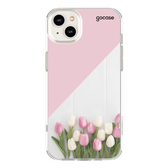 Capinha para celular Tulipas Stylish