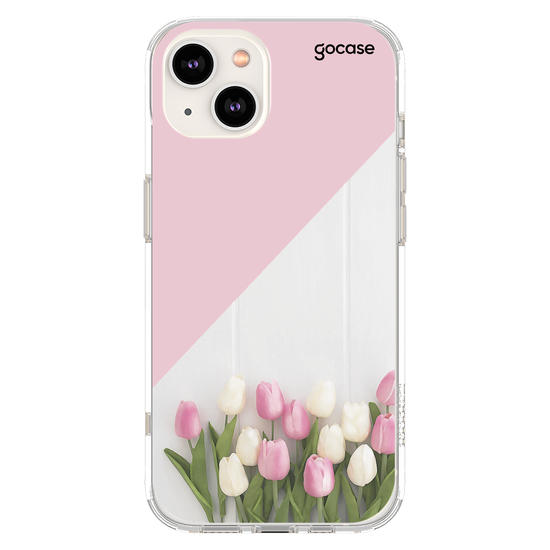 Capinha para celular Tulipas Stylish