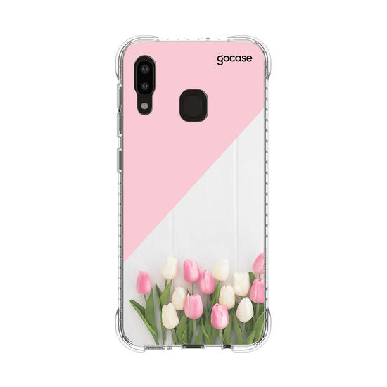 Capinha para celular Tulipas Stylish
