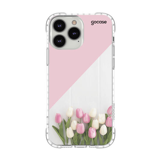 Capinha para celular Tulipas Stylish