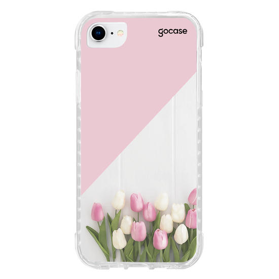 Capinha para celular Tulipas Stylish
