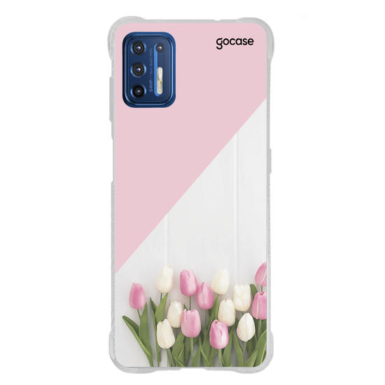 Capinha para celular Tulipas Stylish