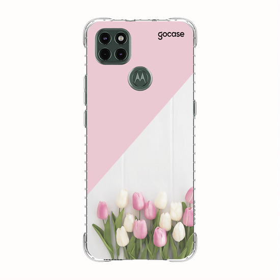 Capinha para celular Tulipas Stylish