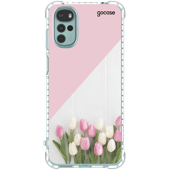 Capinha para celular Tulipas Stylish