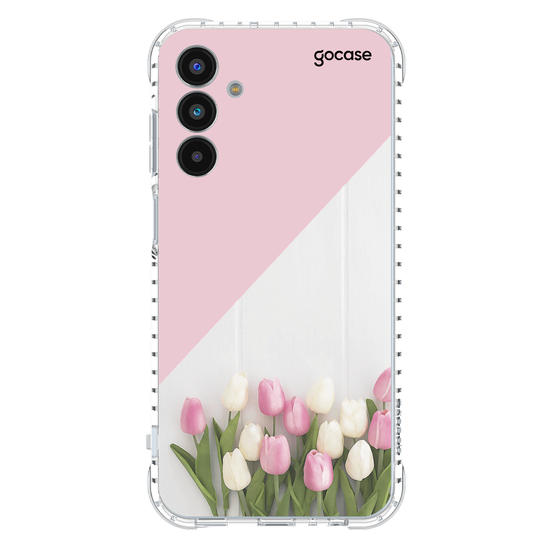Capinha para celular Tulipas Stylish