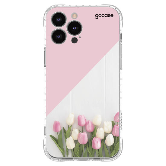 Capinha para celular Tulipas Stylish