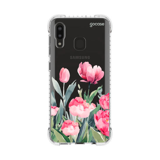 Capinha para celular  Tulips And Flowers