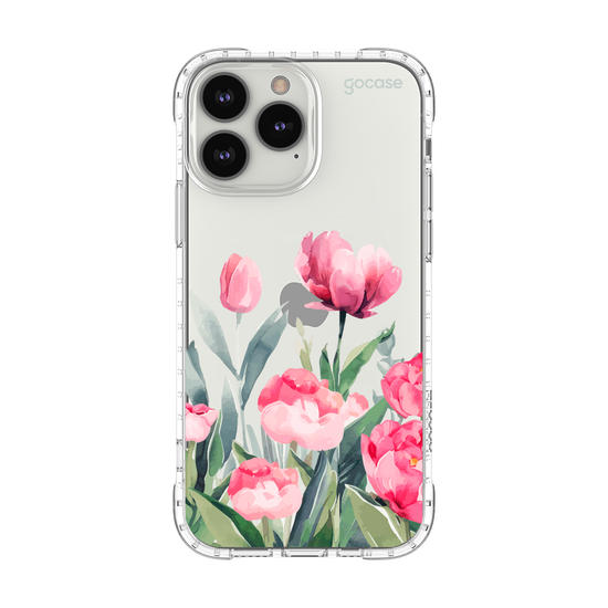 Capinha para celular  Tulips And Flowers