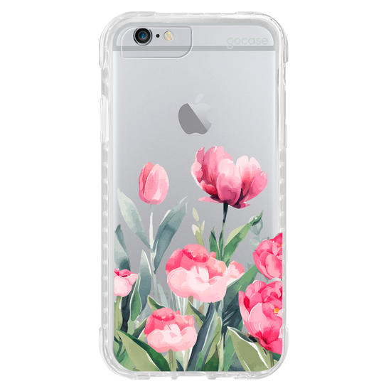 Capinha para celular  Tulips And Flowers