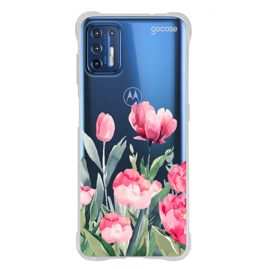 Capinha para celular  Tulips And Flowers