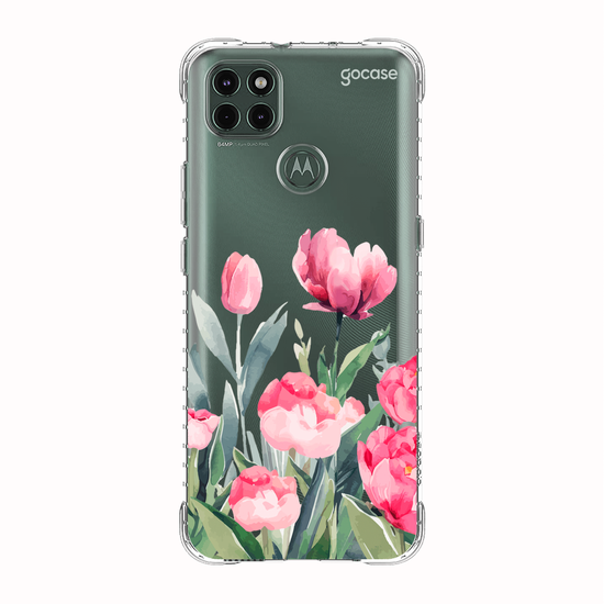 Capinha para celular  Tulips And Flowers