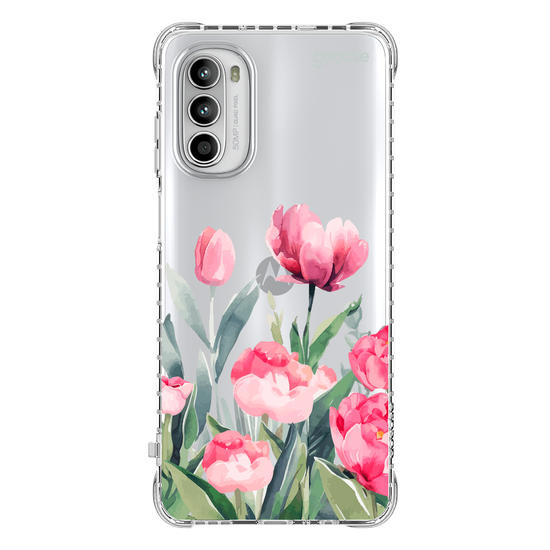 Capinha para celular  Tulips And Flowers