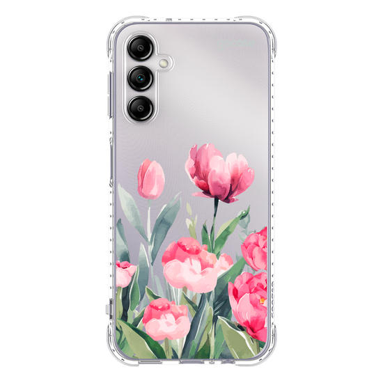 Capinha para celular  Tulips And Flowers