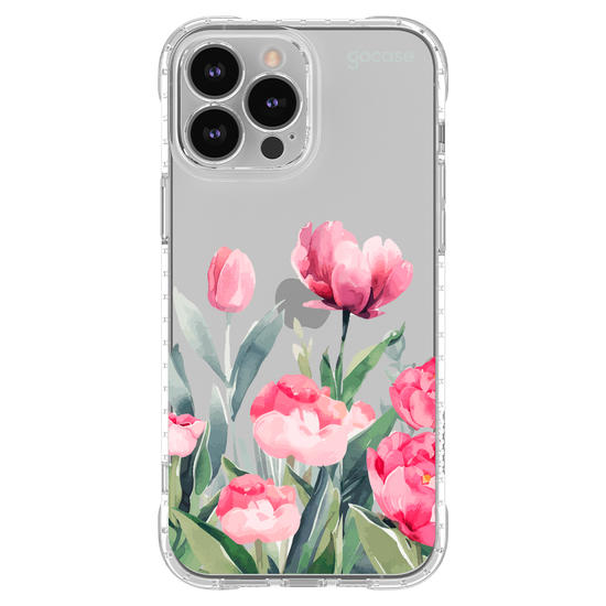 Capinha para celular  Tulips And Flowers