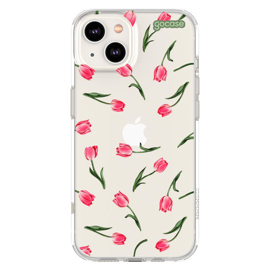 Capinha para celular  Sweet Tulips Pattern