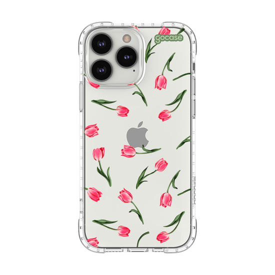 Capinha para celular  Sweet Tulips Pattern