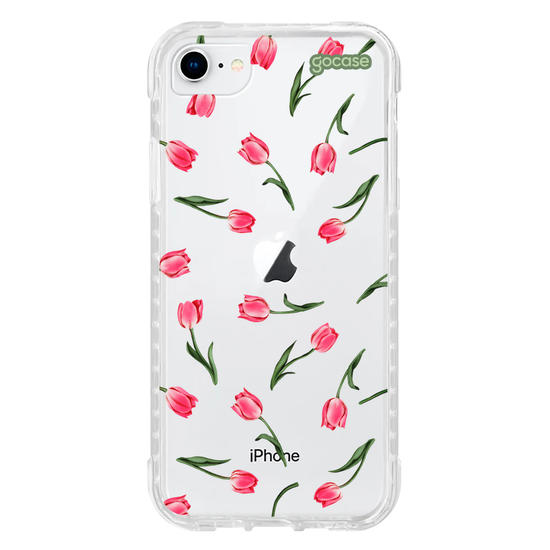 Capinha para celular  Sweet Tulips Pattern