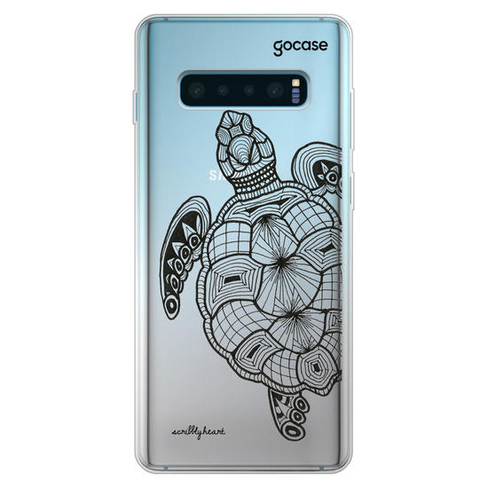 Three Sea Turtles Samsung S10 Case