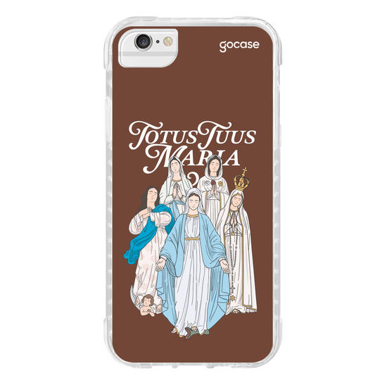Capinha para celular  Tutos Tuus Maria