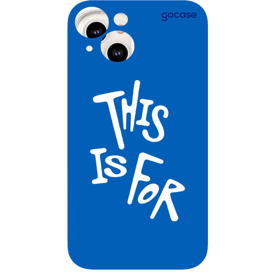 Capinha para celular  Kpop - This Is For