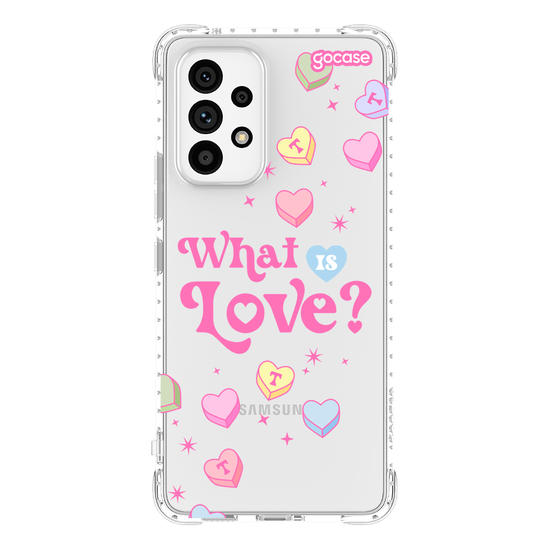 Capinha para celular  K-pop - What Is Love?