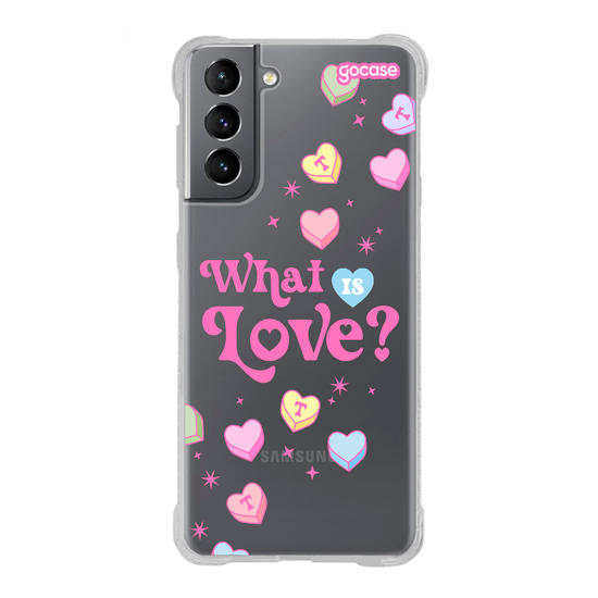 Capinha para celular  K-pop - What Is Love?