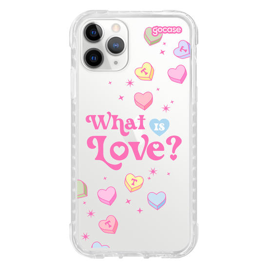 Capinha para celular  K-pop - What Is Love?