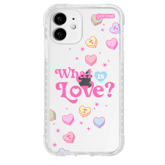 Capinha para celular  K-pop - What Is Love?