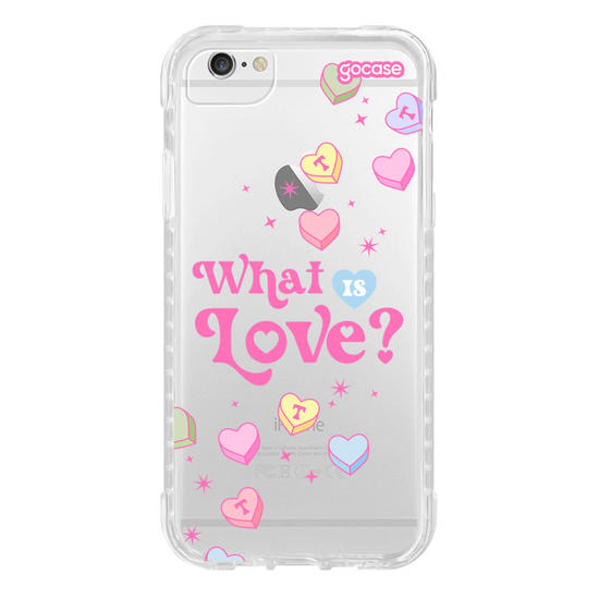 Capinha para celular  K-pop - What Is Love?