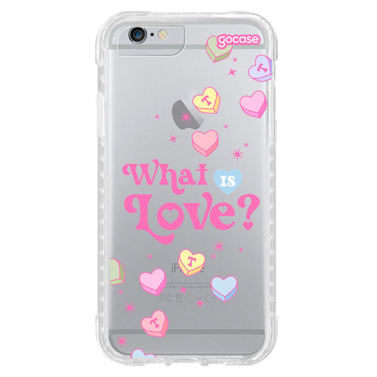 Capinha para celular  K-pop - What Is Love?