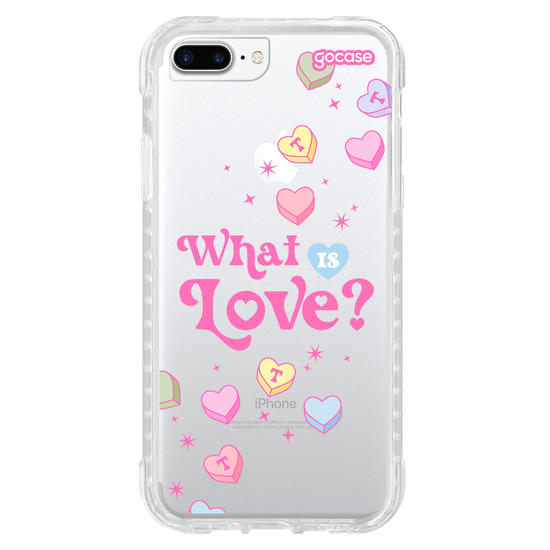 Capinha para celular  K-pop - What Is Love?