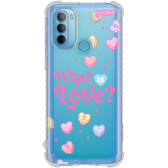 Capinha para celular  K-pop - What Is Love?