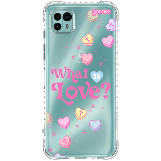 Capinha para celular  K-pop - What Is Love?