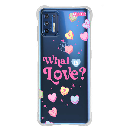 Capinha para celular  K-pop - What Is Love?