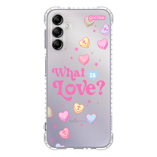 Capinha para celular  K-pop - What Is Love?