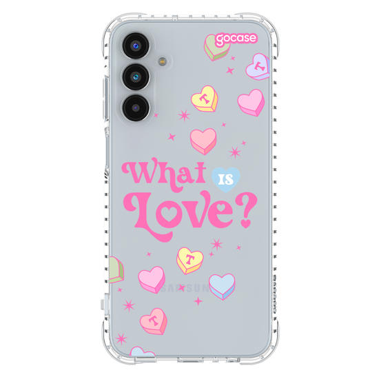 Capinha para celular  K-pop - What Is Love?