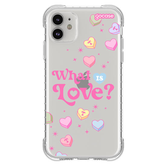 Capinha para celular  K-pop - What Is Love?