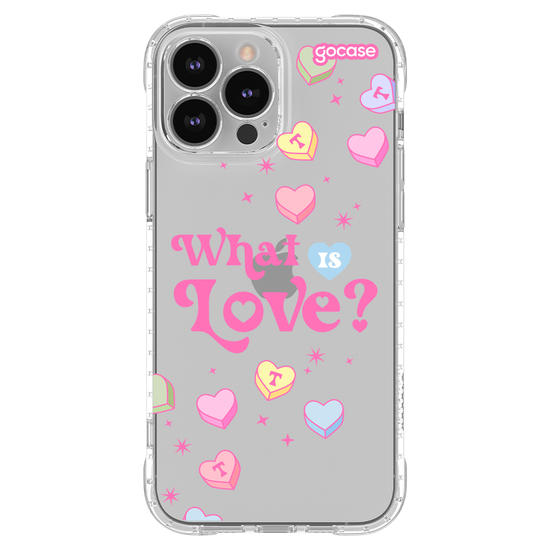 Capinha para celular  K-pop - What Is Love?