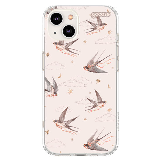 Capinha para celular  Twilight Swallows
