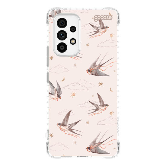 Capinha para celular  Twilight Swallows