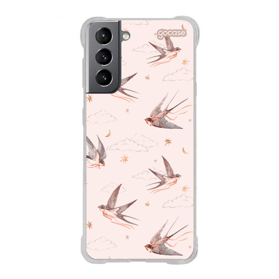 Capinha para celular  Twilight Swallows