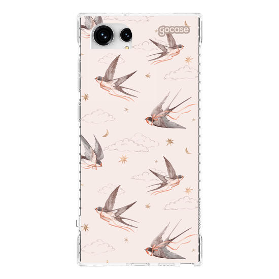Capinha para celular  Twilight Swallows