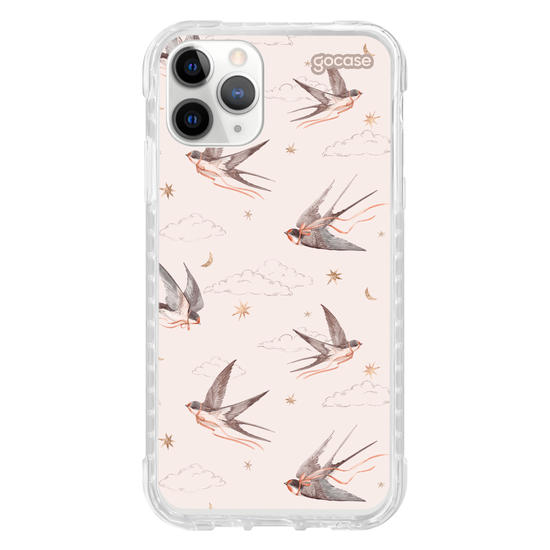 Capinha para celular  Twilight Swallows