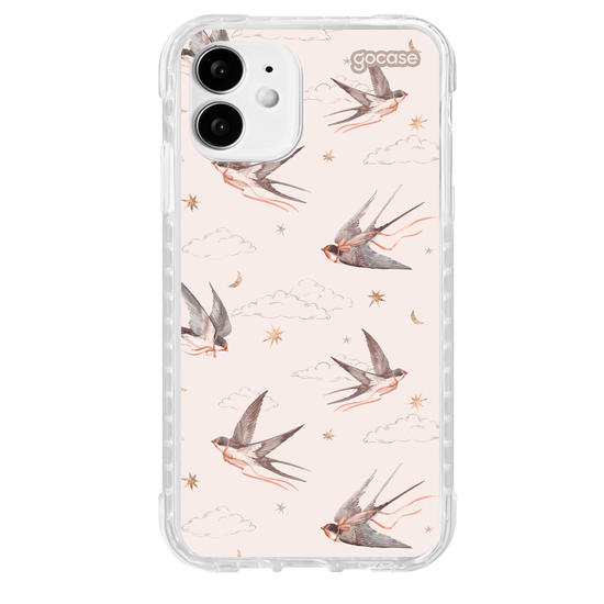 Capinha para celular  Twilight Swallows