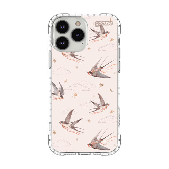 Capinha para celular  Twilight Swallows