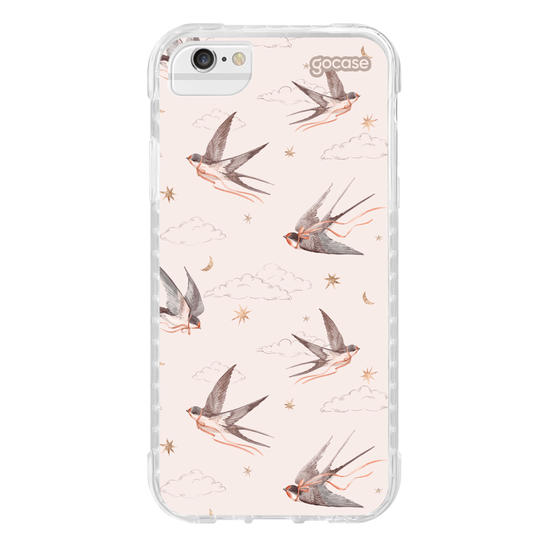 Capinha para celular  Twilight Swallows